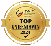 siegel-TOP-Unternehmen-2024-Ko Logo Siegel TOP Unternehmen 2024 der BVMID