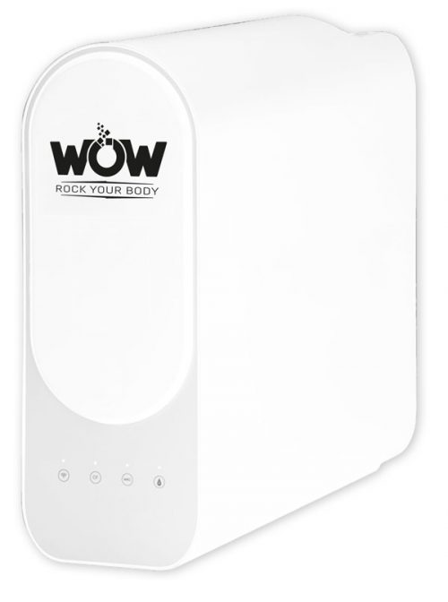 Produktfoto der Osmoseumkehranlage WOW in weiß